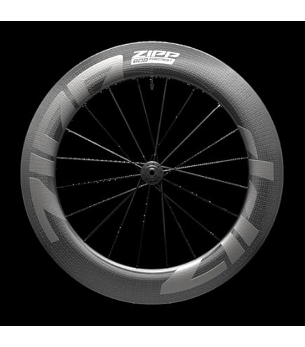 Amazon.com : Zipp AM 808 Firecrest Rear WHL CL Wheel 700C Rear 20